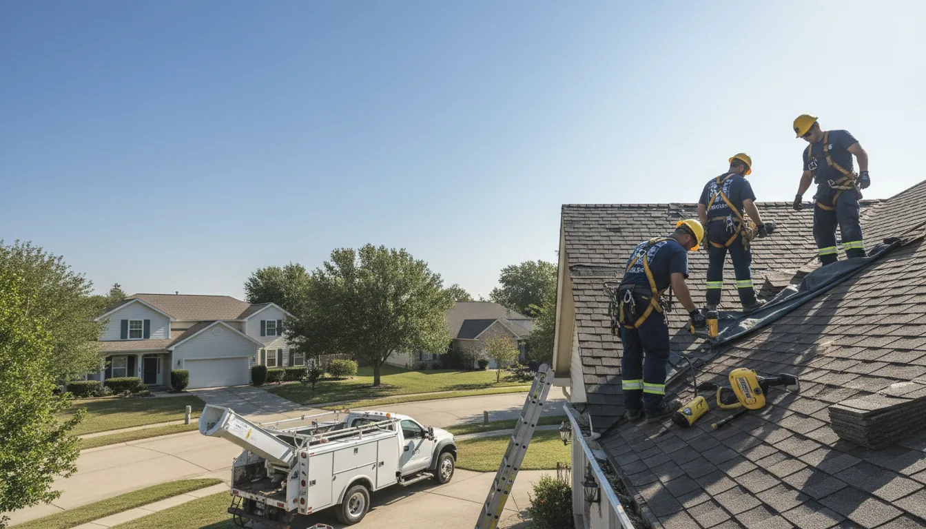 Emergency Roof Repair in Corunna, IN near me